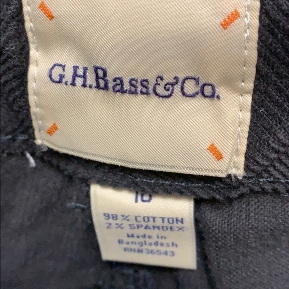 G.H. Bass skinny fit corduroy pants - Picture 6 of 6